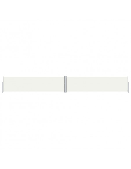 Tenda da Sole Laterale Retrattile Crema 160x1200 cm