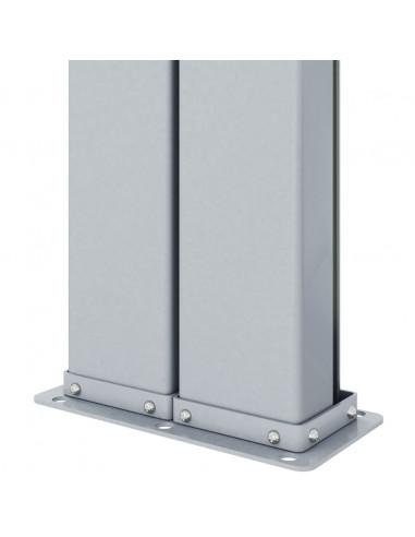 Tenda da Sole Laterale Retrattile Crema 160x1200 cm