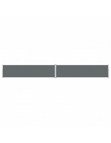 Tenda da Sole Laterale Retrattile Antracite 160x1200 cm