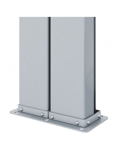 Tenda da Sole Laterale Retrattile Antracite 160x1200 cm