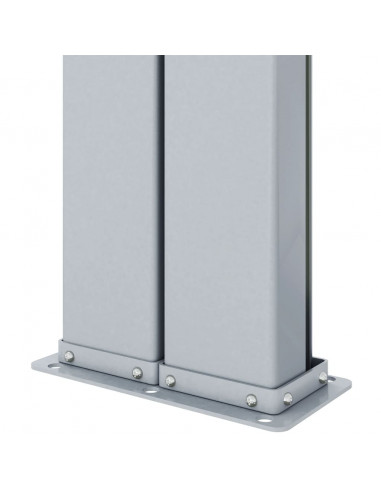 Tenda da Sole Laterale Retrattile Marrone 160x1200 cm