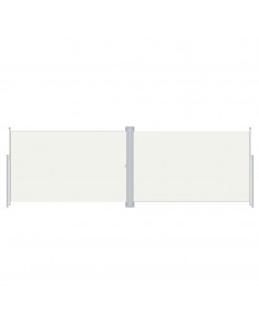 Tenda da Sole Laterale Retrattile Crema 200x600 cm 2