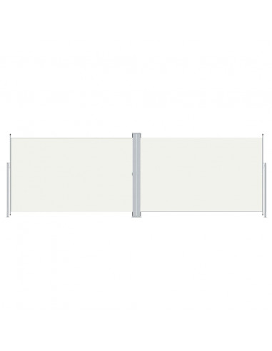 Tenda da Sole Laterale Retrattile Crema 200x600 cm