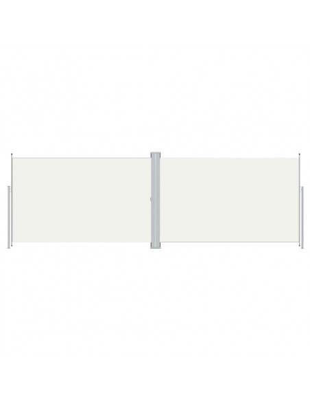 Tenda da Sole Laterale Retrattile Crema 200x600 cm