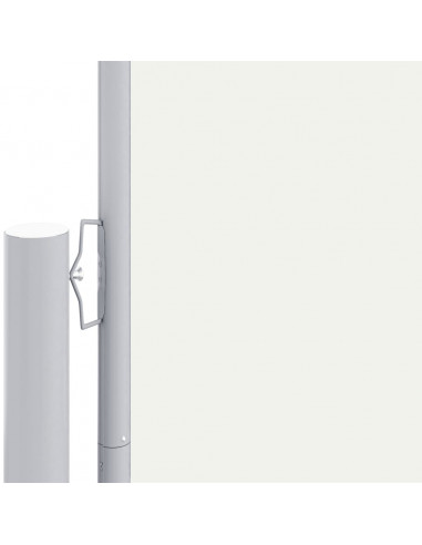 Tenda da Sole Laterale Retrattile Crema 200x600 cm