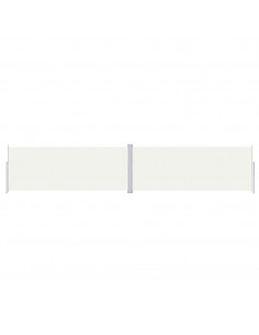 Tenda da Sole Laterale Retrattile Crema 200x1000 cm 2