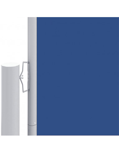 Tenda da Sole Laterale Retrattile Blu 220x600 cm