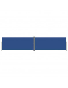 Tenda da Sole Laterale Retrattile Blu 220x1000 cm 2