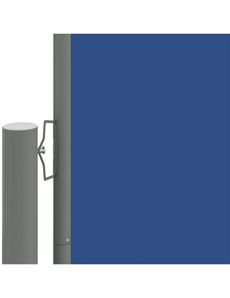 Tenda da Sole Laterale Retrattile Blu 220x1000 cm