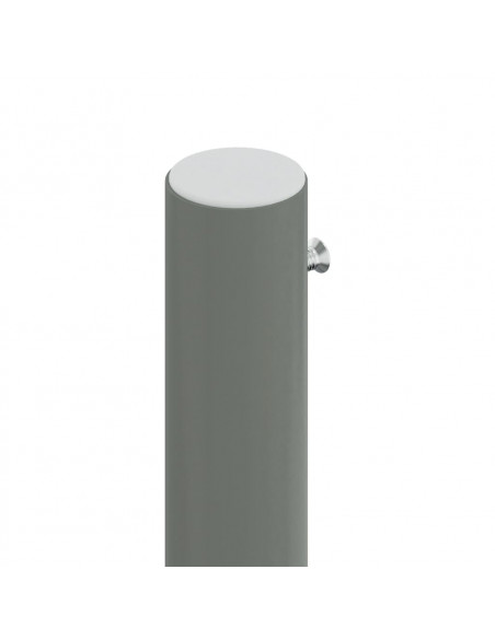 Tenda da Sole Laterale Retrattile Blu 220x1000 cm