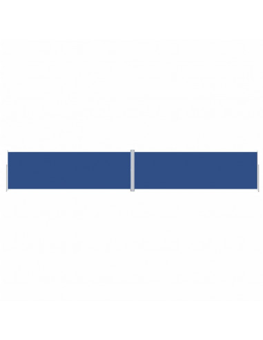 Tenda da Sole Laterale Retrattile Blu 200x1200 cm
