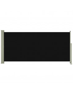 Tenda Laterale Retrattile per Patio 140x300 cm Nera 2