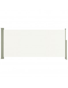 Tenda Laterale Retrattile per Patio 140x300 cm Crema 2