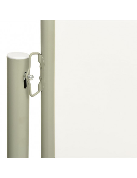 Tenda Laterale Retrattile per Patio 140x300 cm Crema