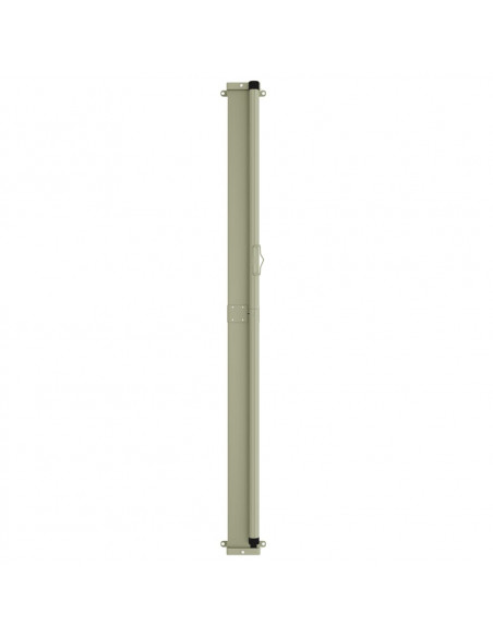 Tenda Laterale Retrattile per Patio 140x300 cm Grigia