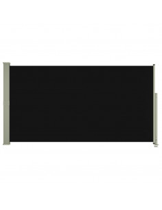 Tenda Laterale Retrattile per Patio 160x300 cm Nera 2