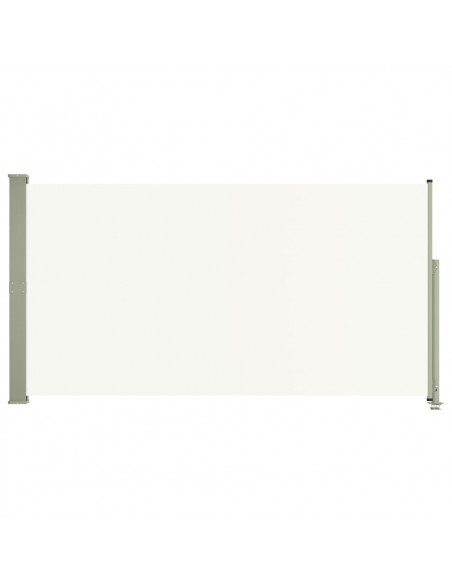 Tenda Laterale Retrattile per Patio 160x300 cm Crema