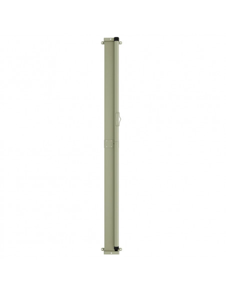 Tenda Laterale Retrattile per Patio 160x300 cm Crema
