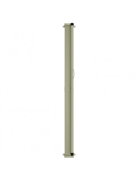 Tenda Laterale Retrattile per Patio 160x300 cm Grigia