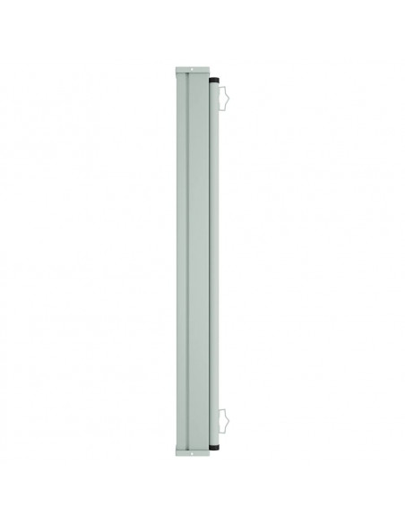 Tenda da Sole Laterale Retrattile per Patio 160x600 cm Rossa