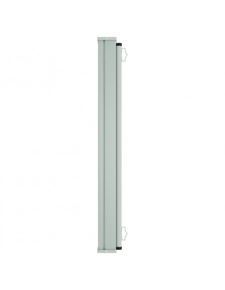 Tenda da Sole Laterale Retrattile per Patio 160x600 cm Marrone