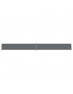 Tenda Laterale Retrattile Antracite 117x1200 cm 2