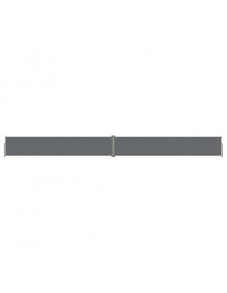 Tenda Laterale Retrattile Antracite 117x1200 cm