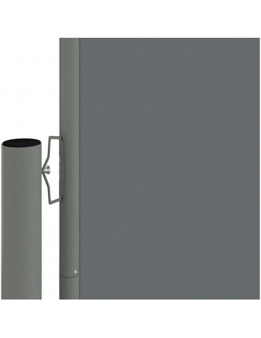 Tenda Laterale Retrattile Antracite 117x1200 cm