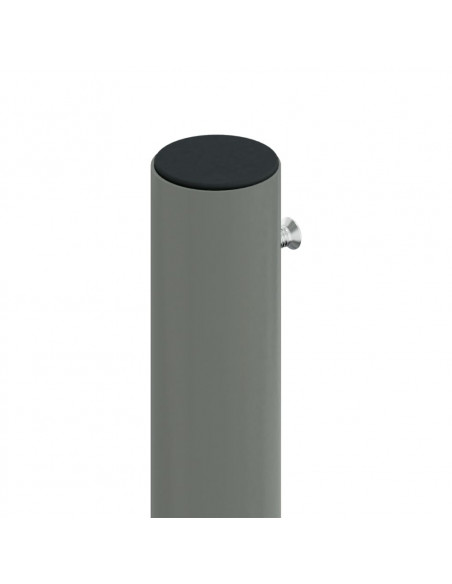 Tenda Laterale Retrattile Antracite 117x1200 cm