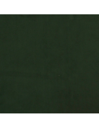 Poggiapiedi Verde Scuro 60x60x36 cm in Velluto