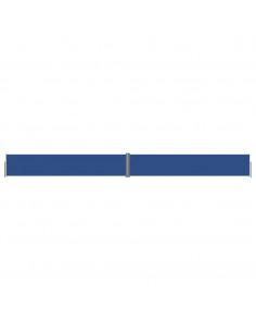 Tenda Laterale Retrattile Blu 117x1200 cm 2