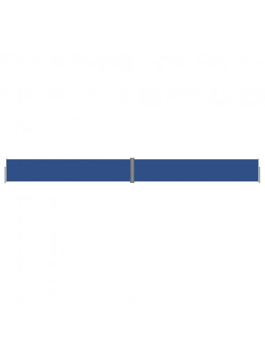Tenda Laterale Retrattile Blu 117x1200 cm