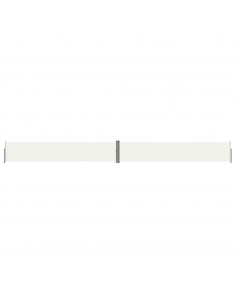 Tenda Laterale Retrattile Crema 117x1200 cm 2