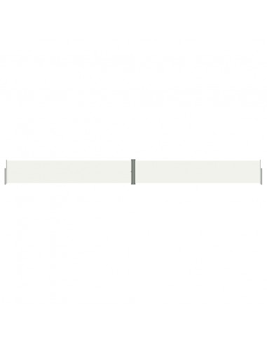 Tenda Laterale Retrattile Crema 117x1200 cm