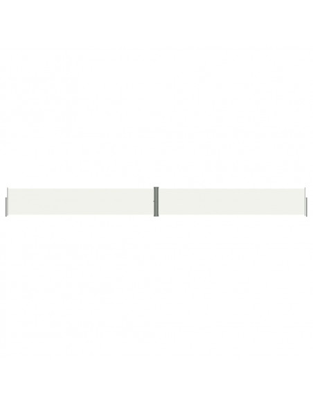 Tenda Laterale Retrattile Crema 117x1200 cm