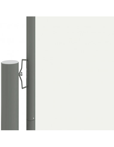 Tenda Laterale Retrattile Crema 117x1200 cm