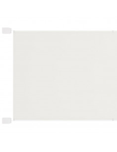 Paravento Verticale Bianco 140x270 cm Tessuto Oxford 2
