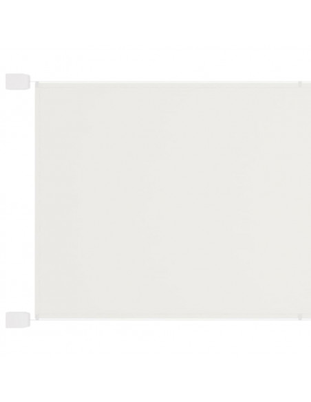 Paravento Verticale Bianco 140x270 cm Tessuto Oxford