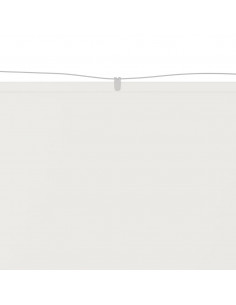 Paravento Verticale Bianco 140x270 cm Tessuto Oxford 2