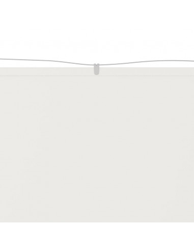 Paravento Verticale Bianco 140x270 cm Tessuto Oxford