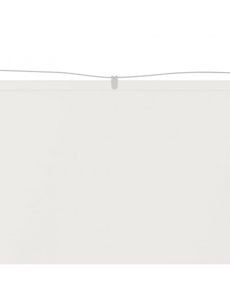 Paravento Verticale Bianco 140x270 cm Tessuto Oxford