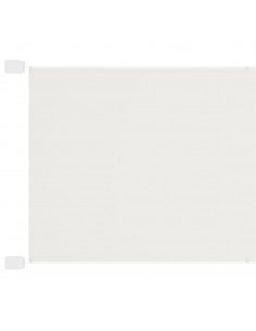 Paravento Verticale Bianco 140x420 cm Tessuto Oxford 2