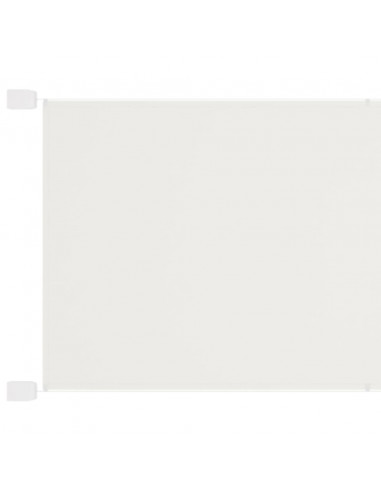 Paravento Verticale Bianco 140x420 cm Tessuto Oxford
