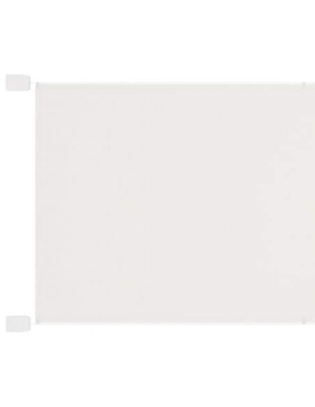 Paravento Verticale Bianco 140x420 cm Tessuto Oxford