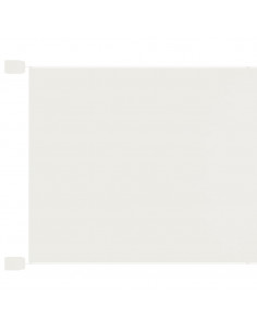 Paravento Verticale Bianco 140x800 cm Tessuto Oxford 2