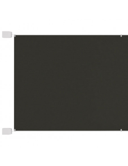 Paravento Verticale Antracite 100x1000 cm in Tessuto Oxford