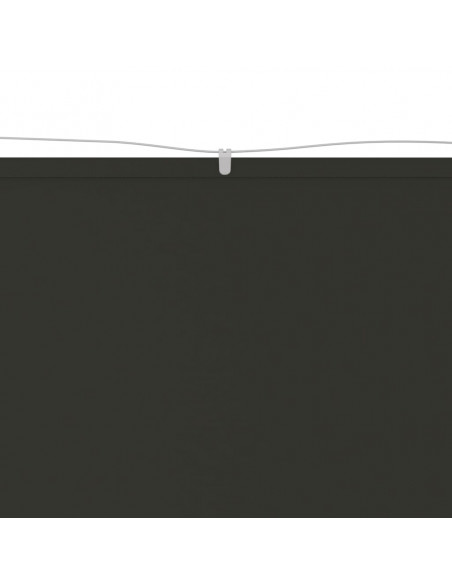 Paravento Verticale Antracite 100x1000 cm in Tessuto Oxford