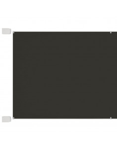 Paravento Verticale Antracite 140x800 cm Tessuto Oxford 2