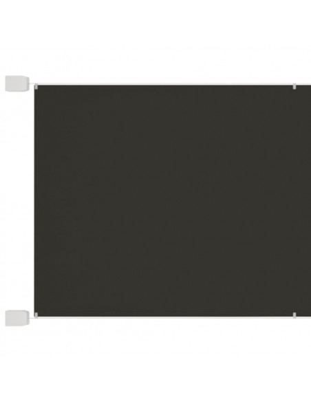 Paravento Verticale Antracite 140x800 cm Tessuto Oxford