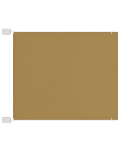 Paravento Verticale Beige 60x270 cm in Tessuto Oxford